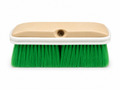 Prep Brush Fountain with Bumper Protection, 10in L, 2-1/2in Bristle L, Green Nylon Filament, S.M. Arnold 85-673