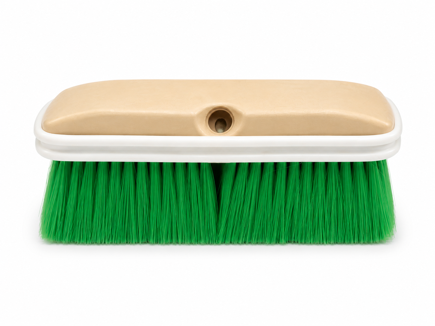 Prep Brush Fountain with Bumper Protection, 10in L, 2-1/2in Bristle L, Green Nylon Filament, S.M. Arnold 85-673