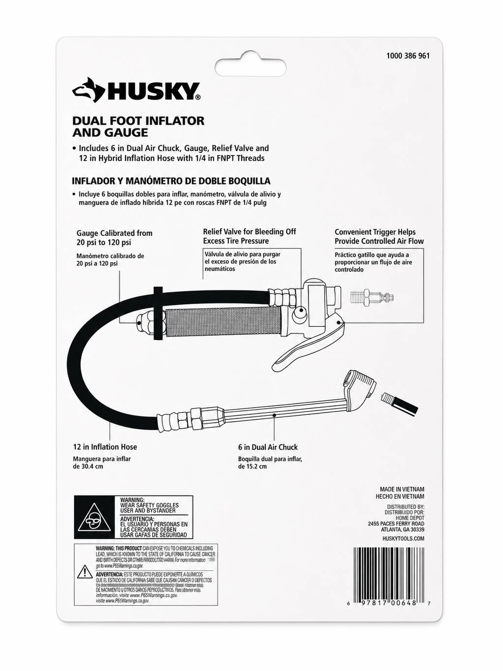 Tire Inflator