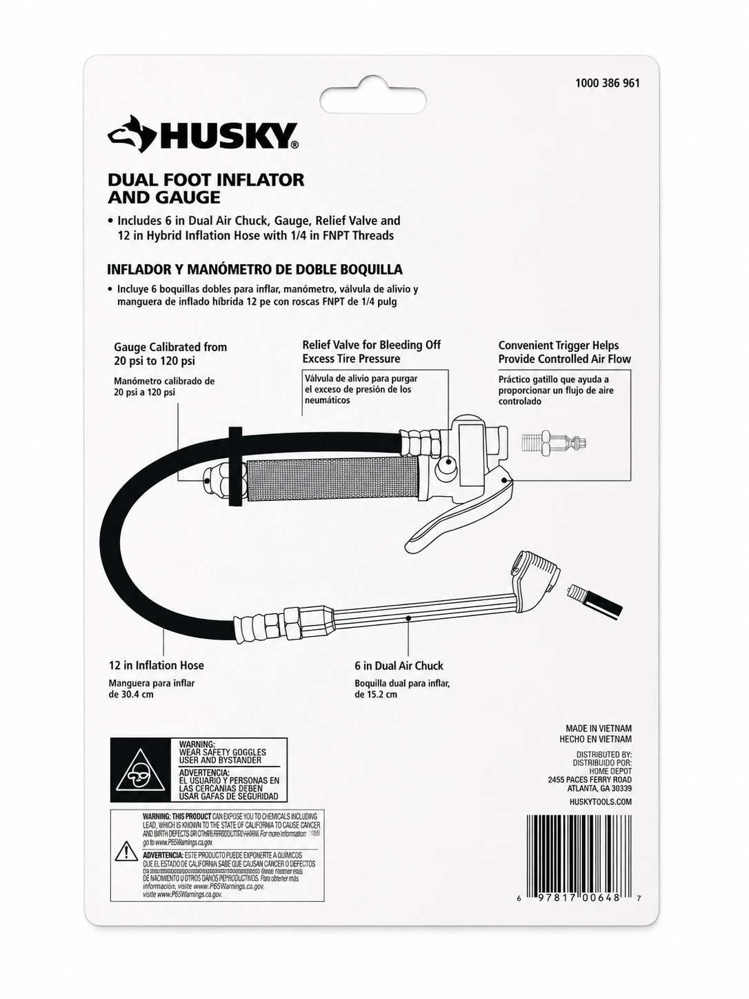 Tire Inflator