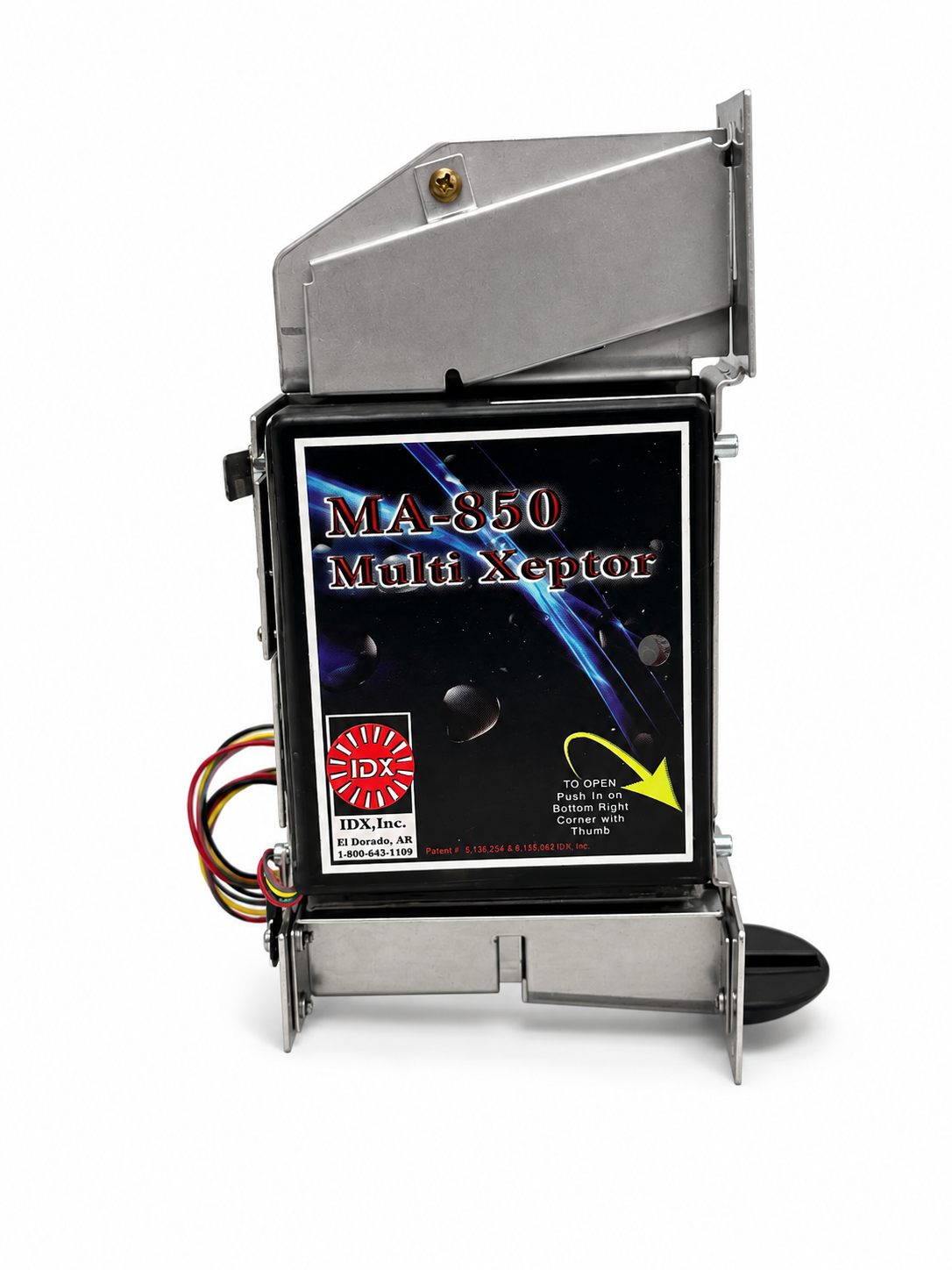 IDX MA850CR0C34F MA-850 Series Coin Acceptor