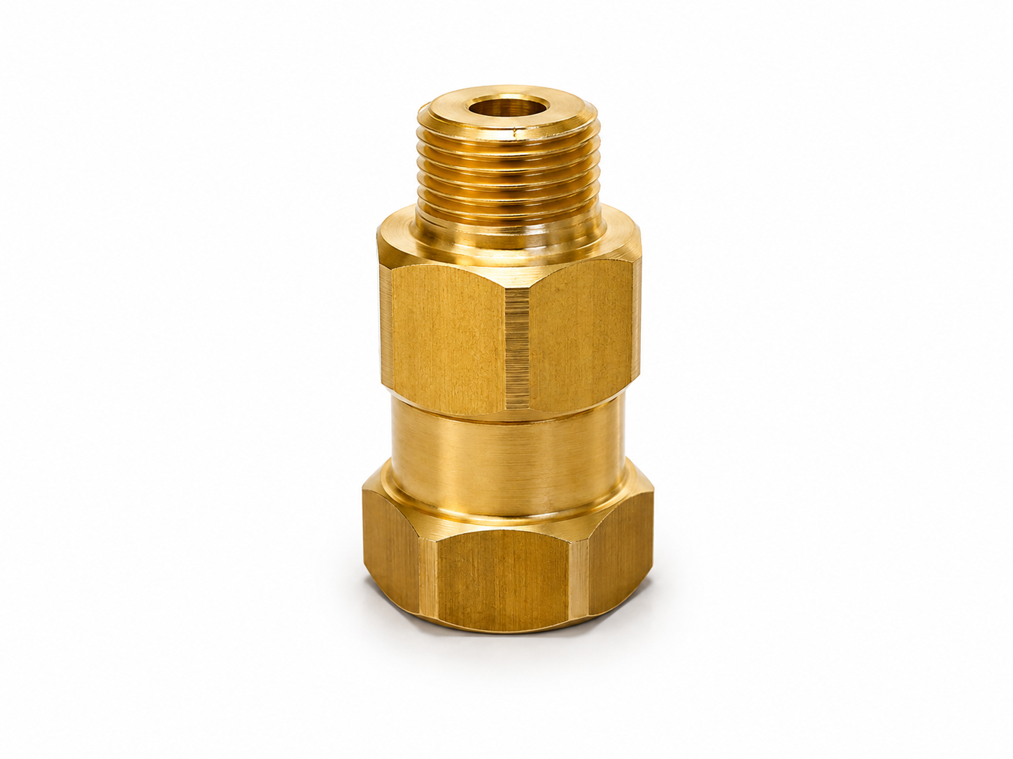 Swivel 3/8" Brass